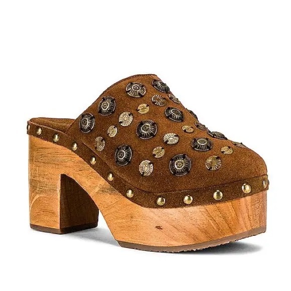 Free People Claudia Clog Size 38 NEW - Picture 1 of 16